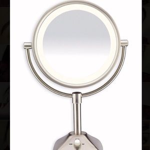 Conair Illuminations Double Sided Make Up Mirror